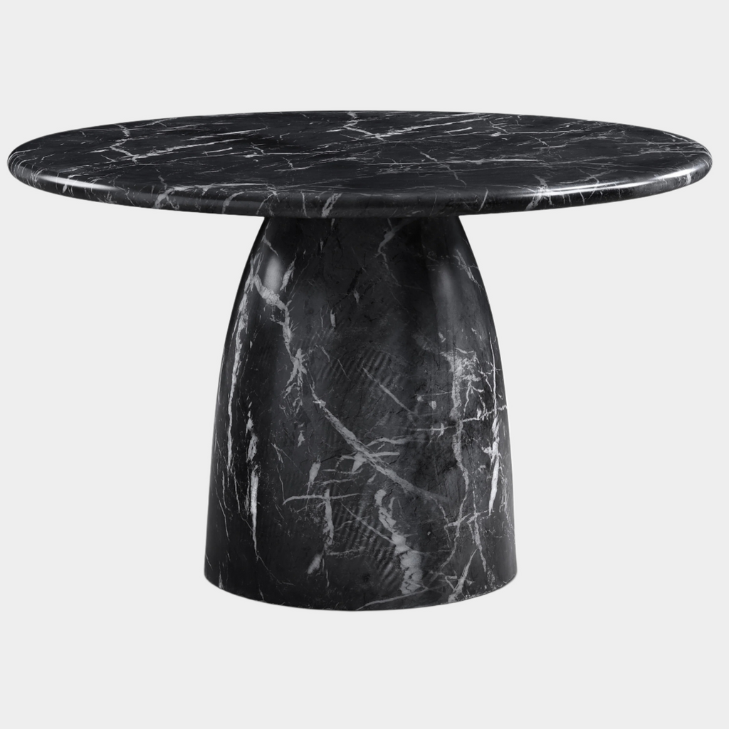 Cosenza Marble Finish Indoor / Outdoor Concrete Dining Table