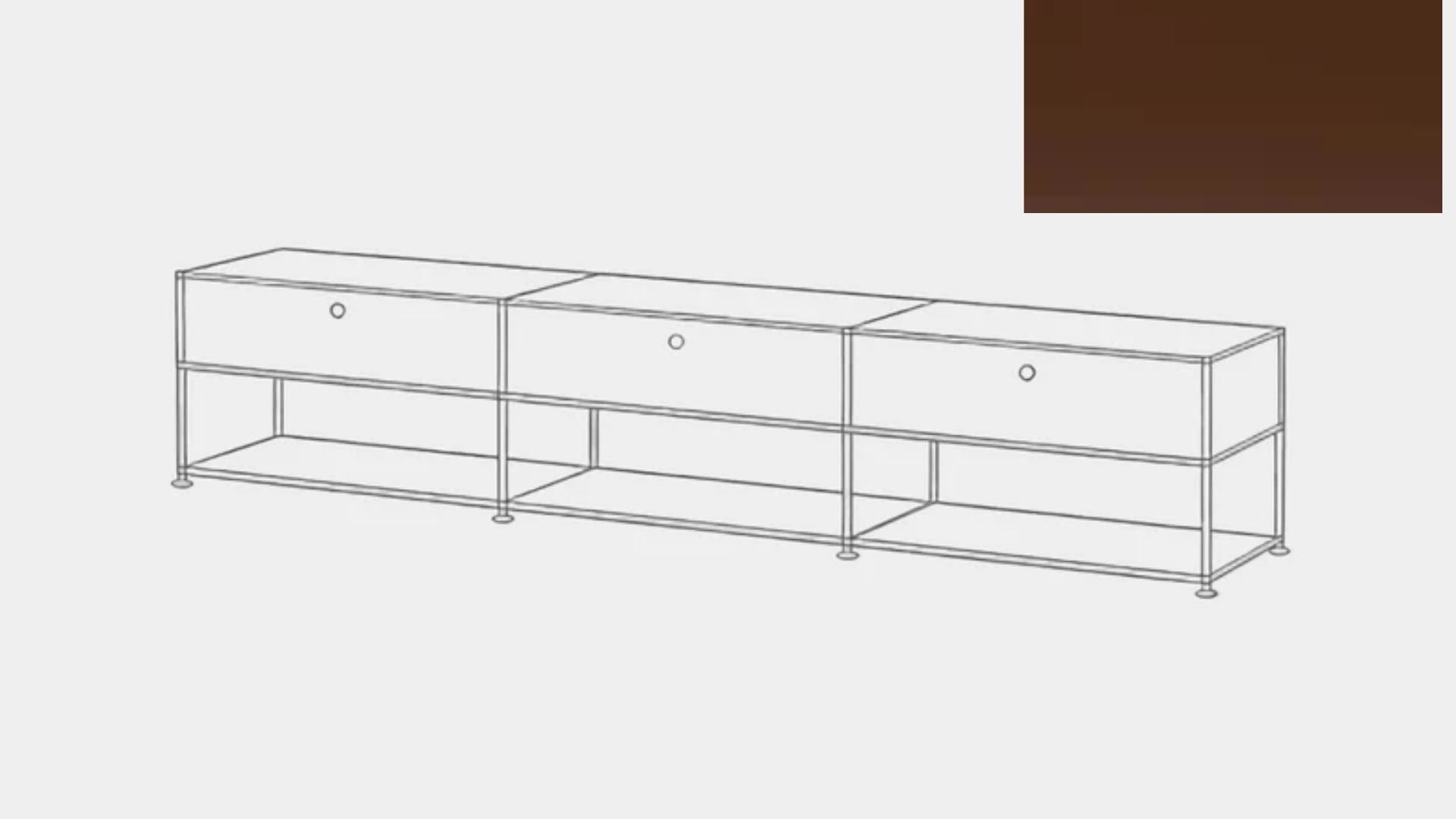USM Haller Credenza