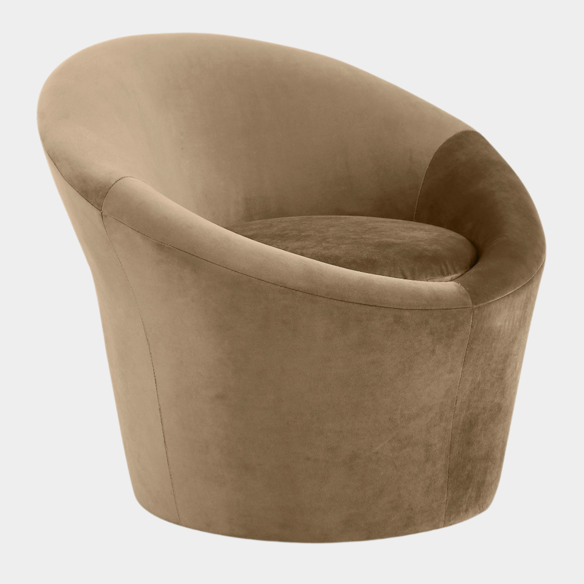 Tristan Velvet Upholstered Accent Chair