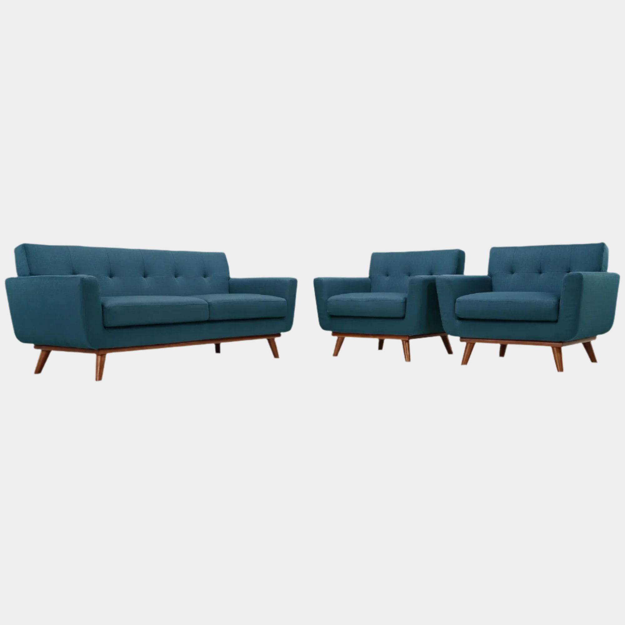 Engage Armchairs and Loveseat Set of 3