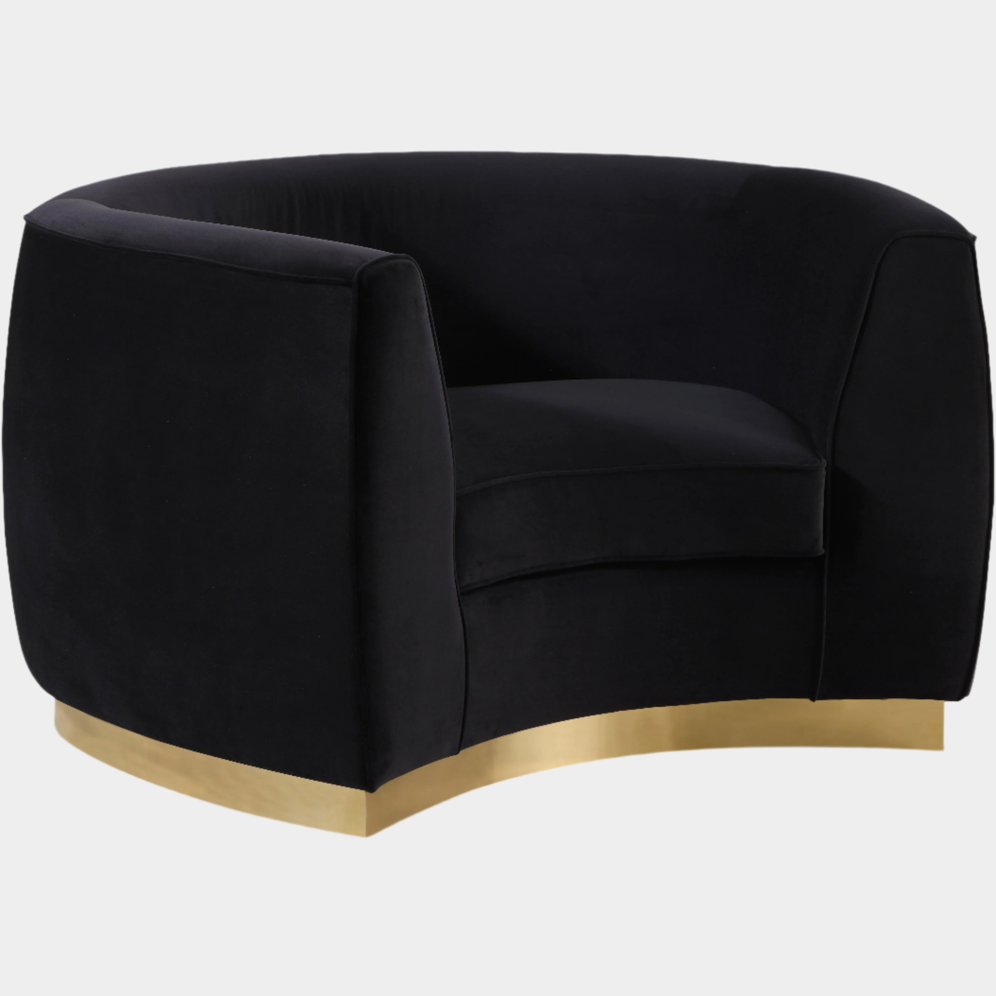 Julian Velvet Upholstered Chair