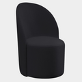 Hautely Boucle Fabric Upholstered Accent | Dining Chair