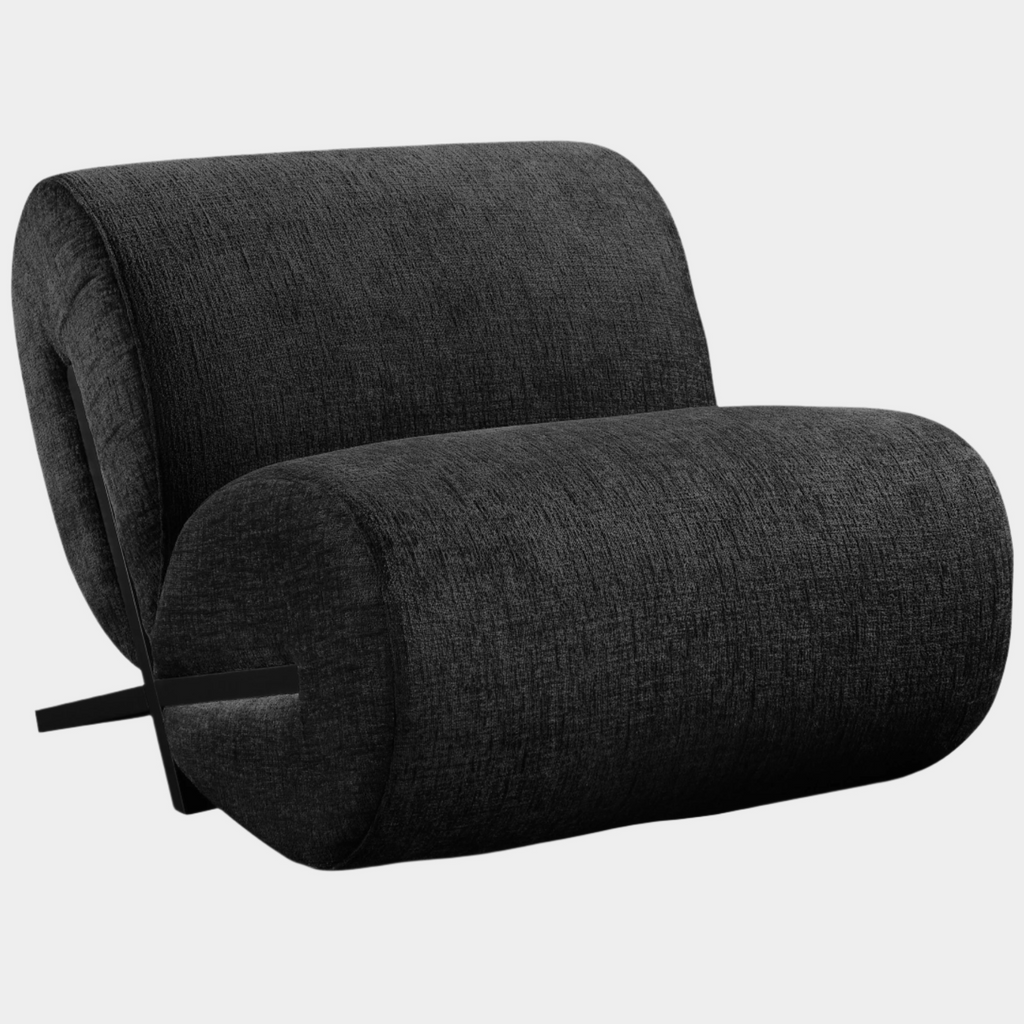 Akira Fabric Upholstered Accent Chair