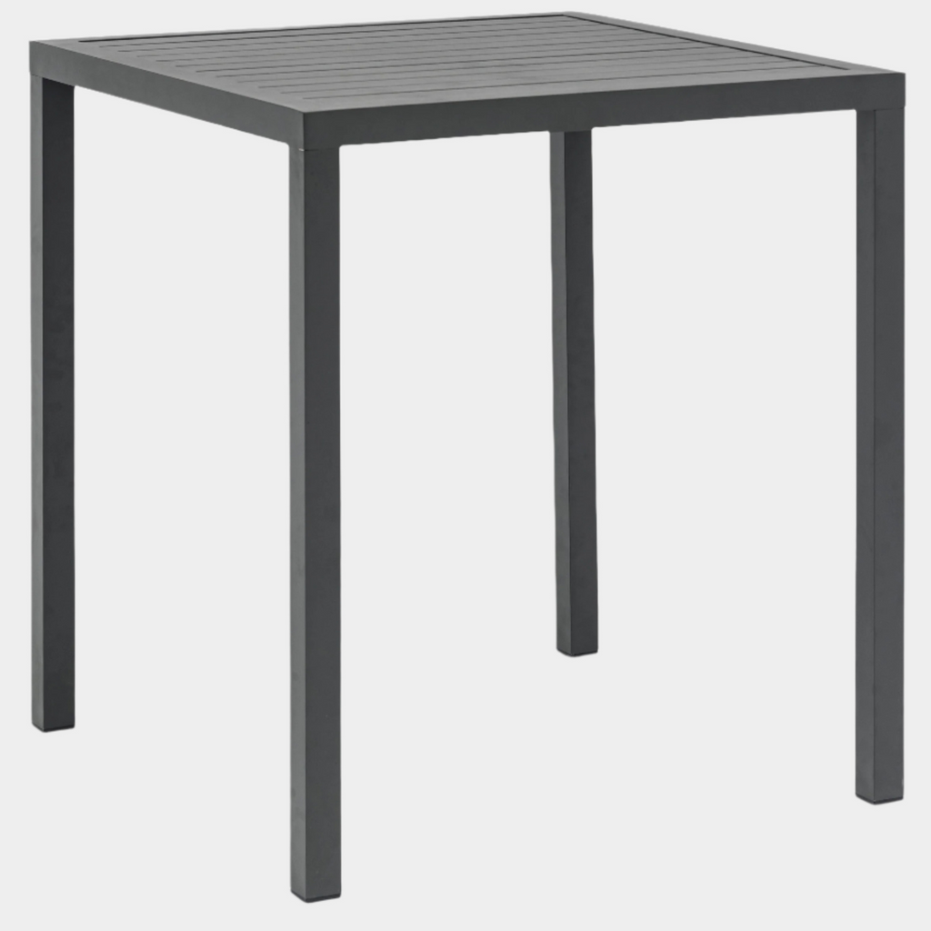 Maldives Aluminum Outdoor Patio Square Bar Table