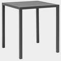 Maldives Aluminum Outdoor Patio Square Bar Table