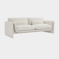 Stylus Boucle Fabric Sofa