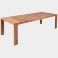 Tulum 108.5" Teak Wood Outdoor Patio Dining Table