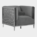 Opal Velvet Upholstered Chair