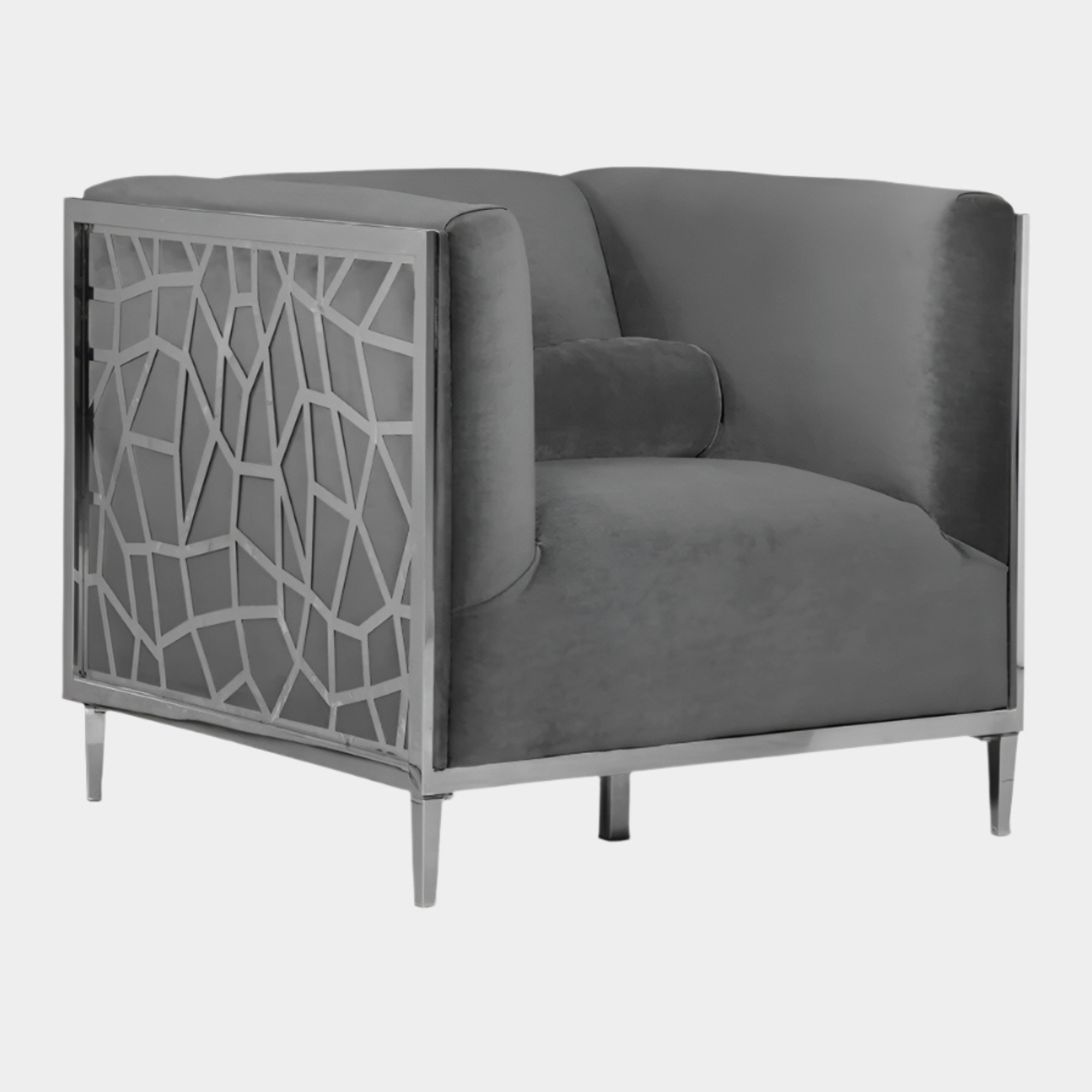 Opal Velvet Upholstered Chair