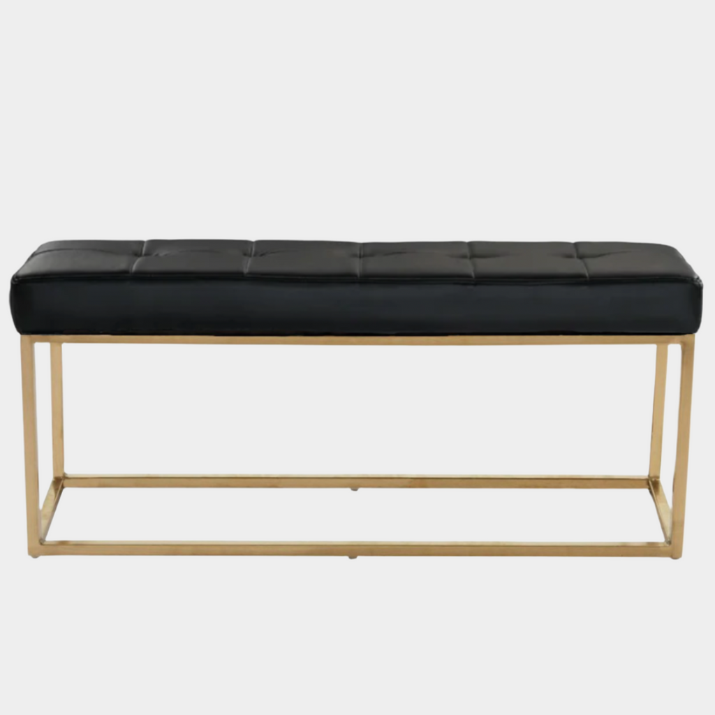 Cisne Bench 40" (Gold Base)