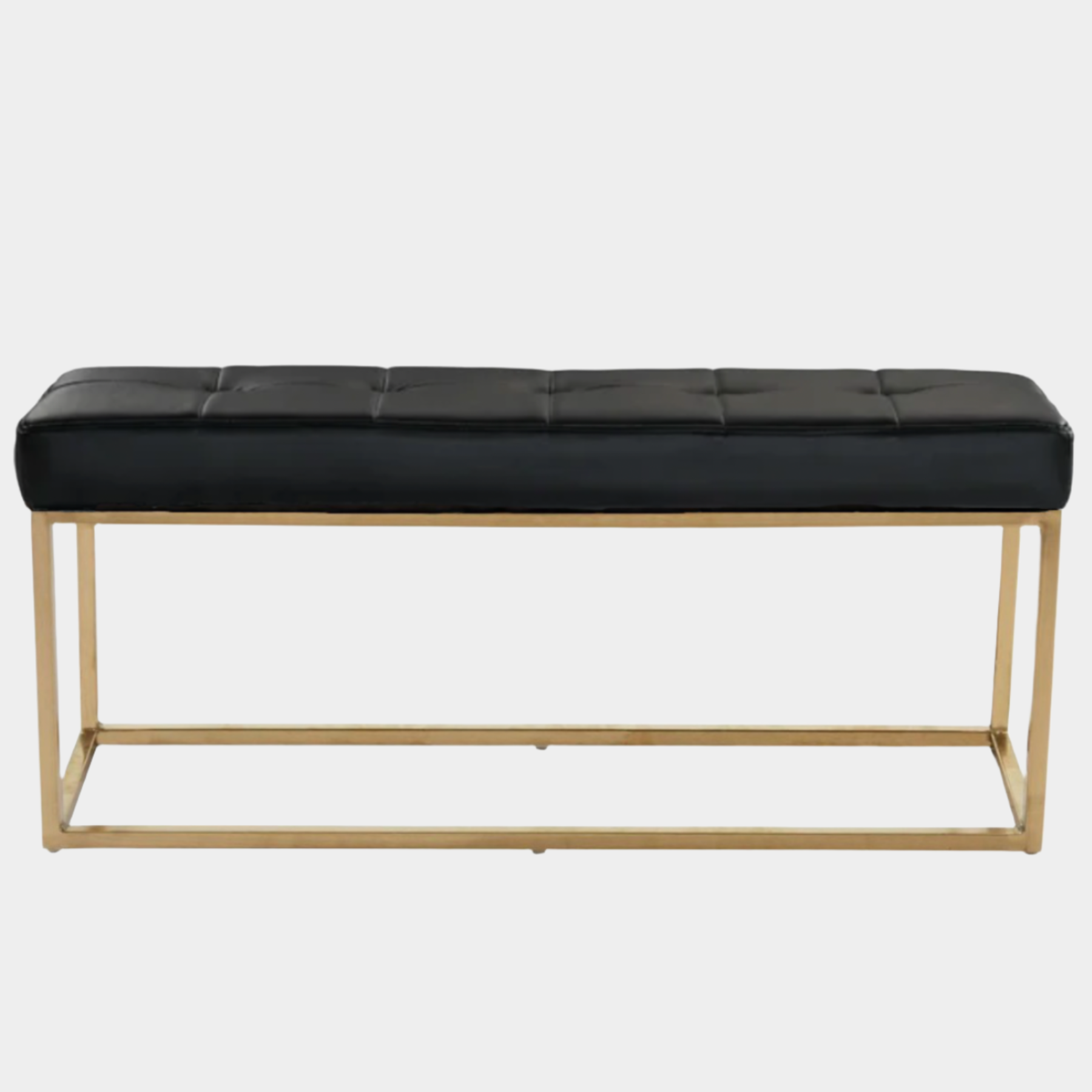 Cisne Bench 40" (Gold Base)