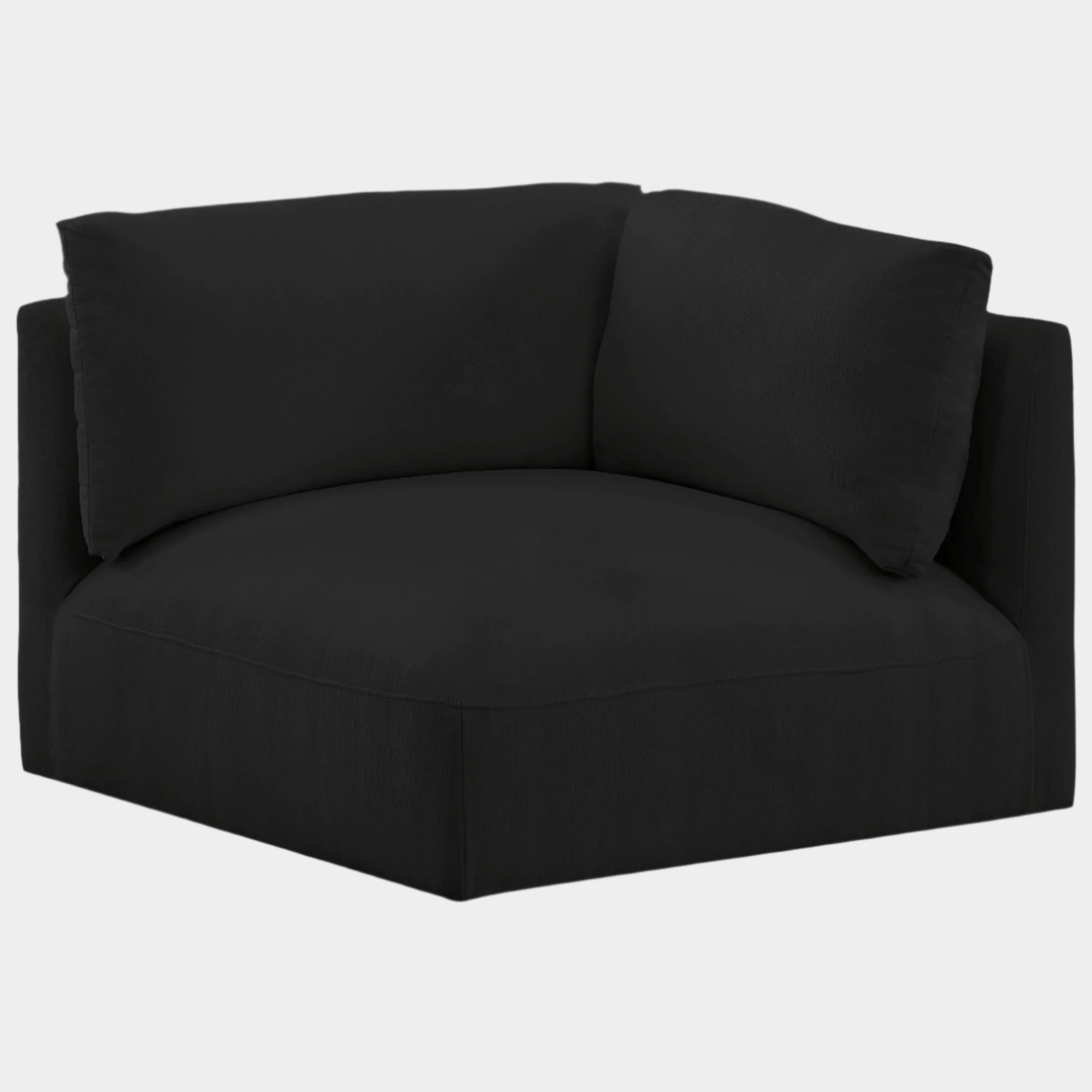 Ease Fabric Upholstered Corner Modular Chair