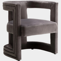 Blair Velvet Upholstered Dining / Accent Chair