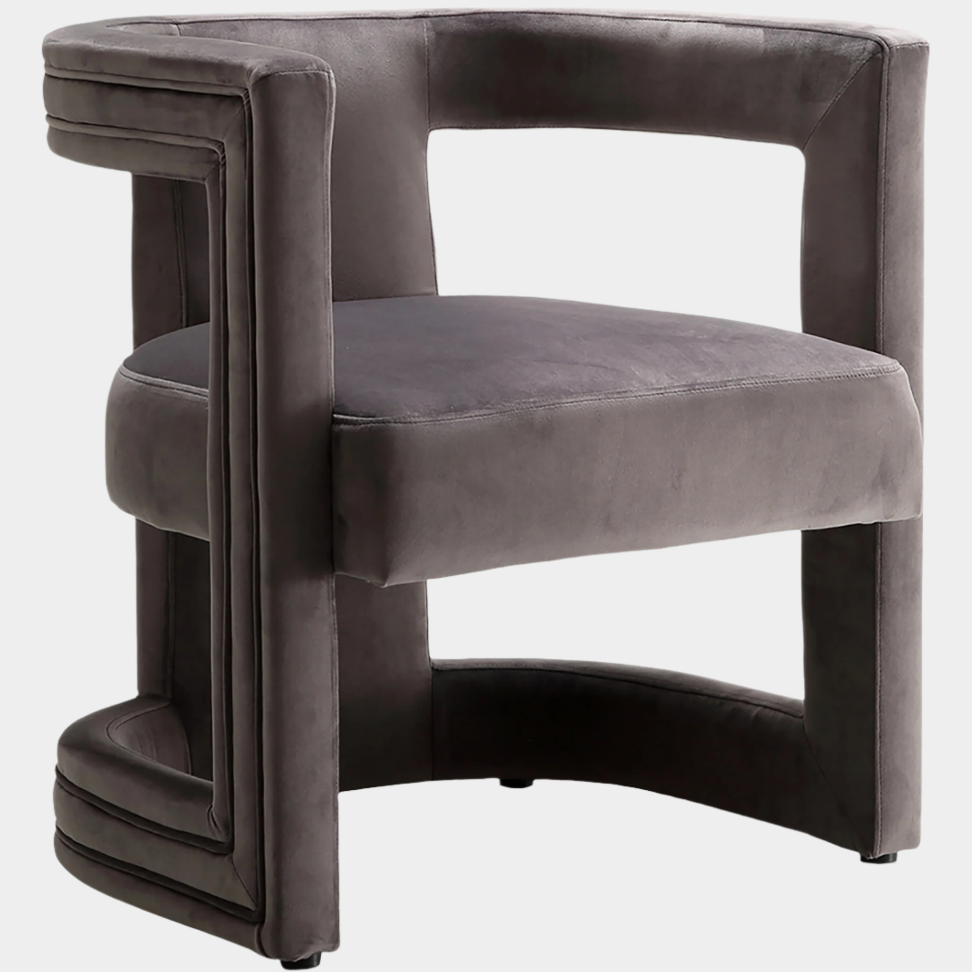 Blair Velvet Upholstered Dining / Accent Chair