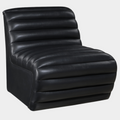 Vega Vegan Leather Upholstered Accent Chair