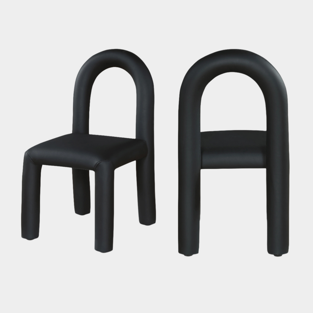 Amari Vegan Leather Upholstered Dining Chair