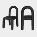 Amari Vegan Leather Upholstered Dining Chair