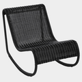 Antigua Wicker Outdoor Patio Rocking Chair