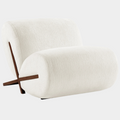 Akira Fabric Upholstered Accent Chair