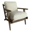 Yale Arm Chair - Performance White