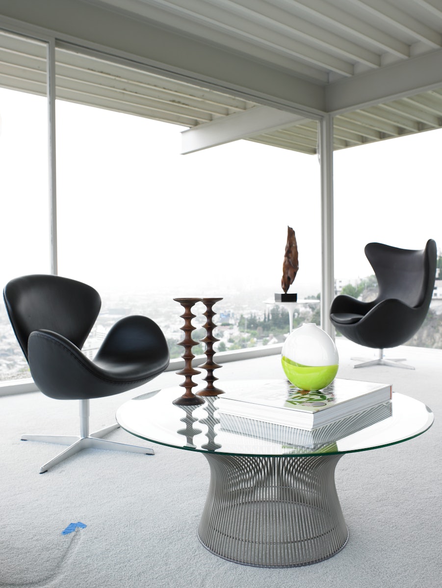 Egg Chair (Leather)