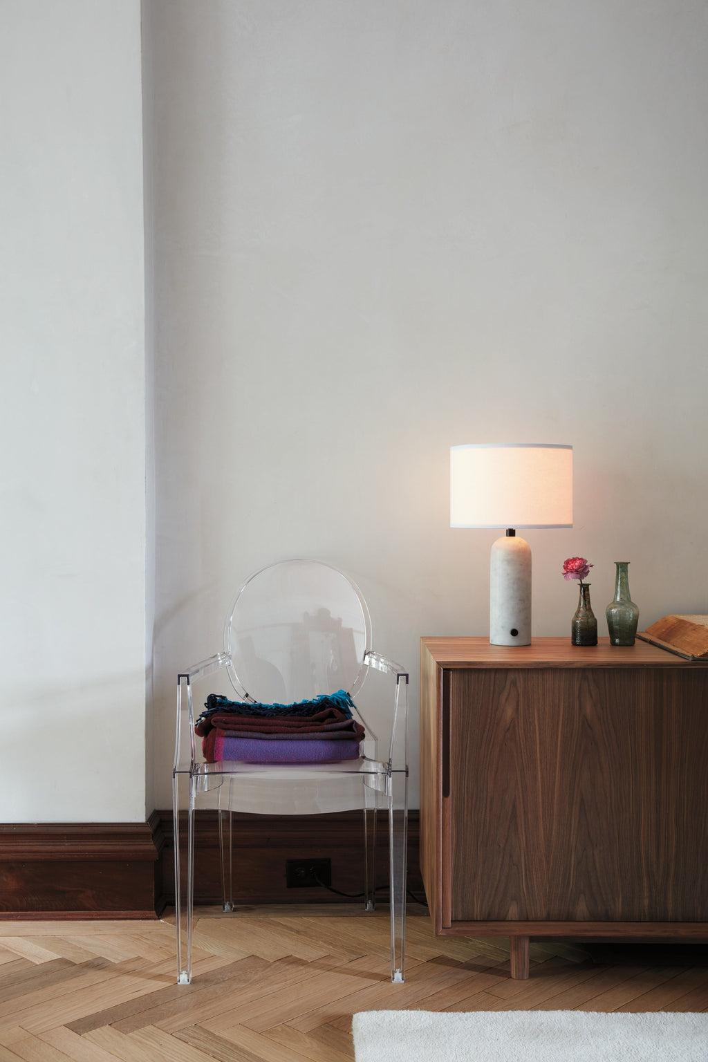 Louis Ghost Chair