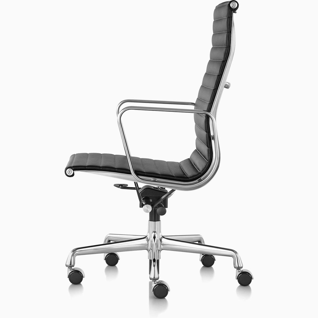 Eames Aluminum Group Chair - High Back