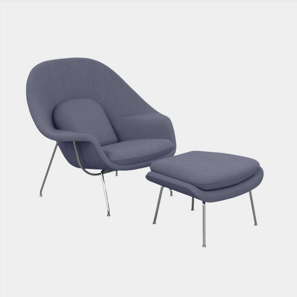 Womb Lounge Chair And Ottoman