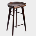 Maple Tractor Stool