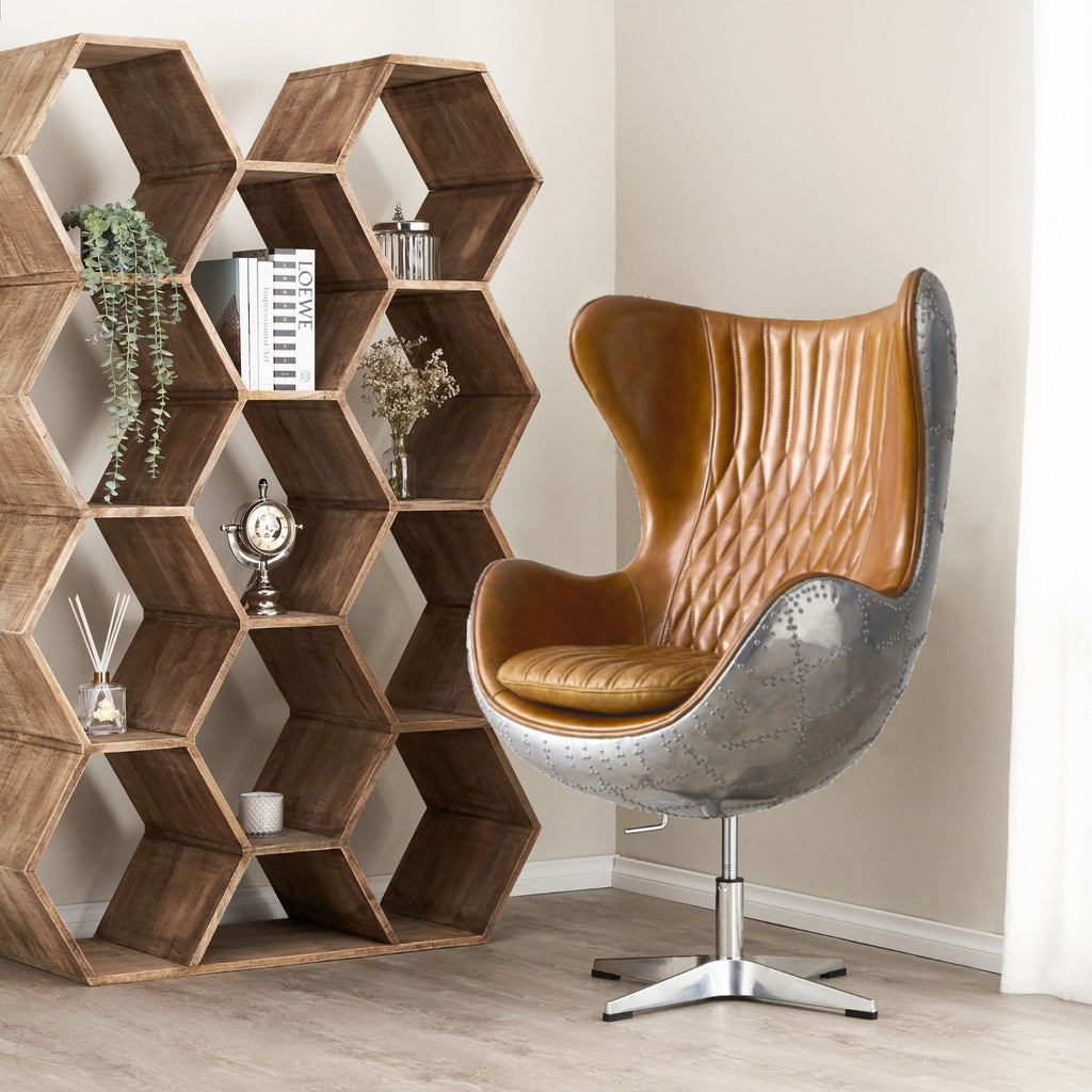 Aviator Egg Lounge Chair