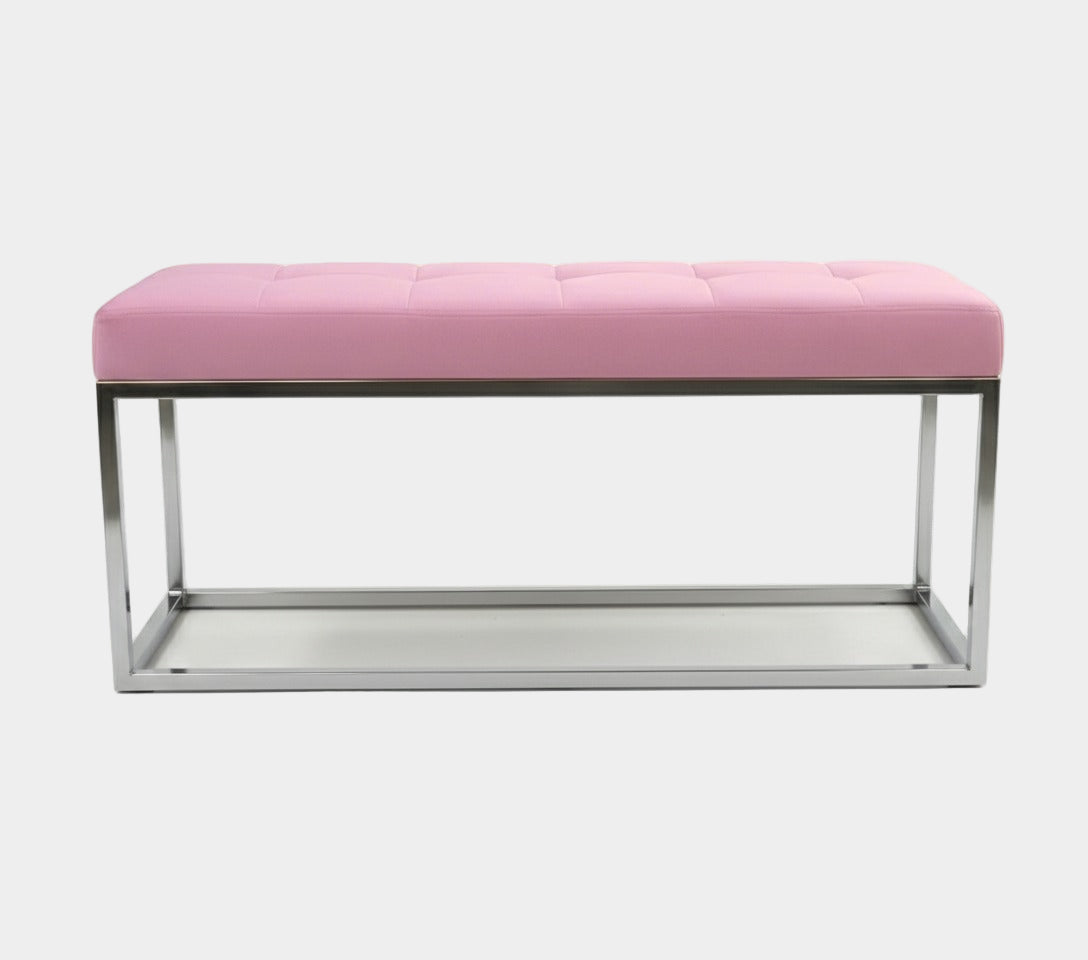 Cisne Bench 40'' (Silver Base)