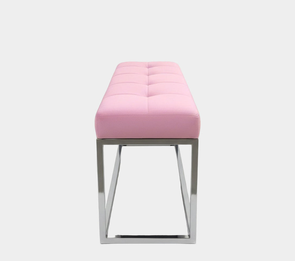 Cisne Bench 40'' (Silver Base)