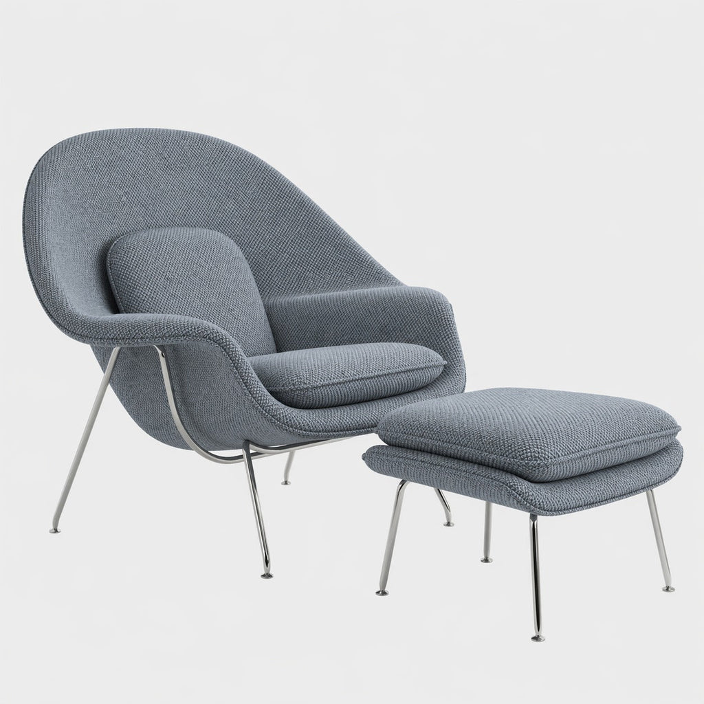 Womb Lounge Chair And Ottoman