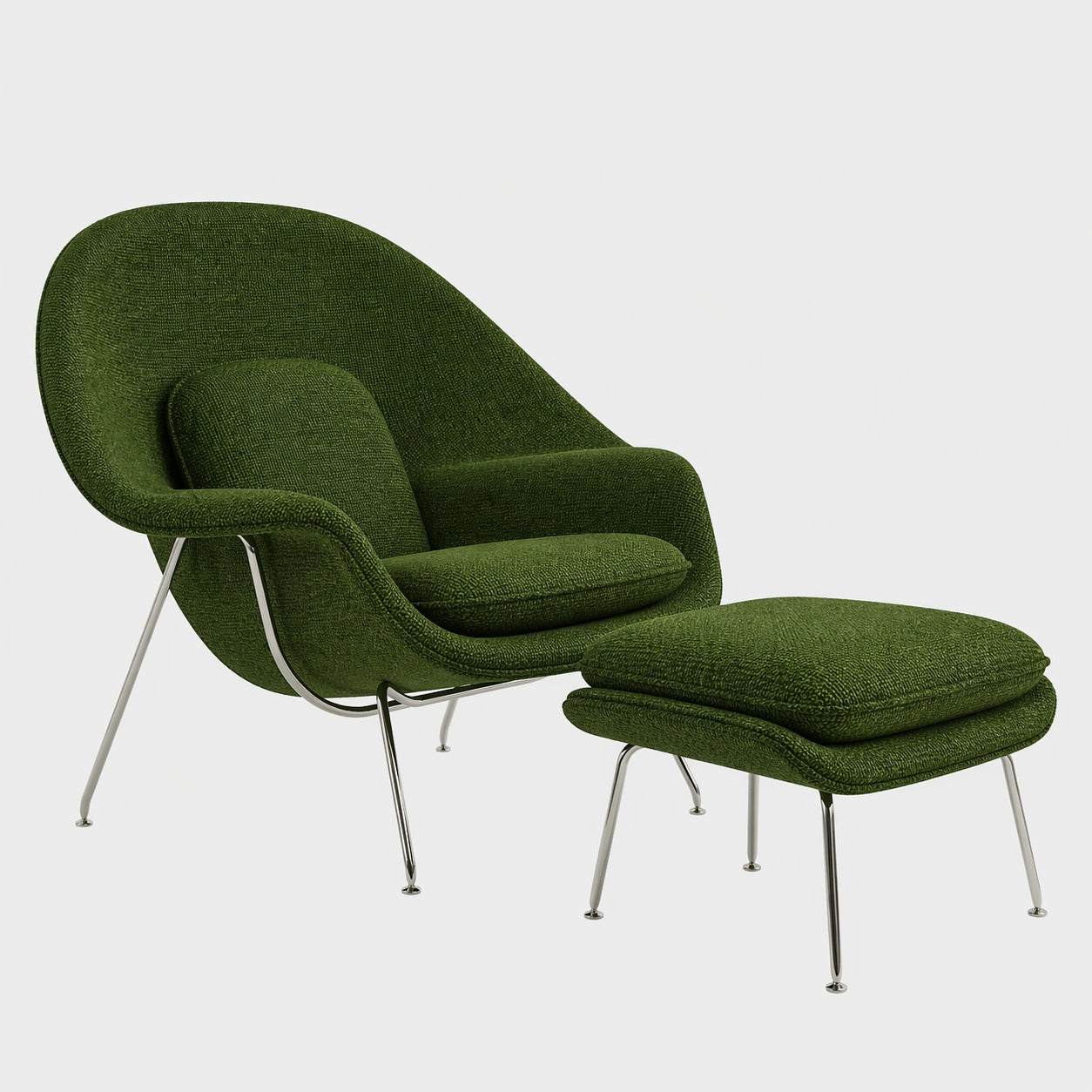 Womb Lounge Chair And Ottoman