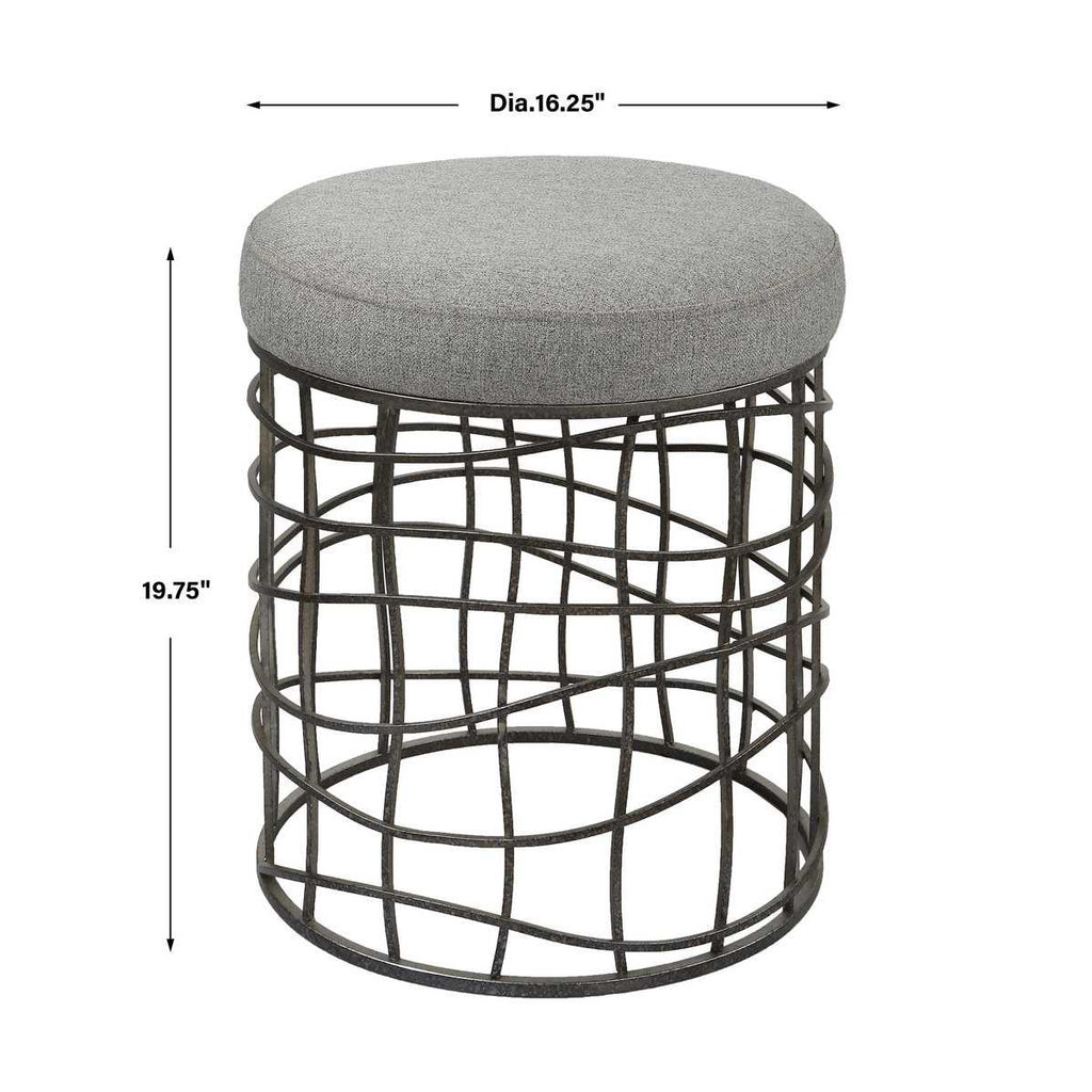 Carnival Accent Stool