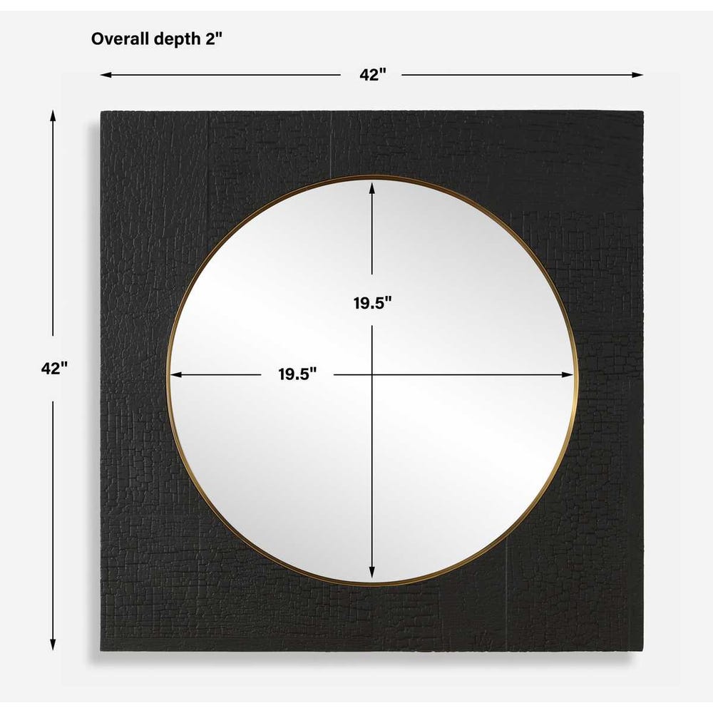 Ember Square Mirror