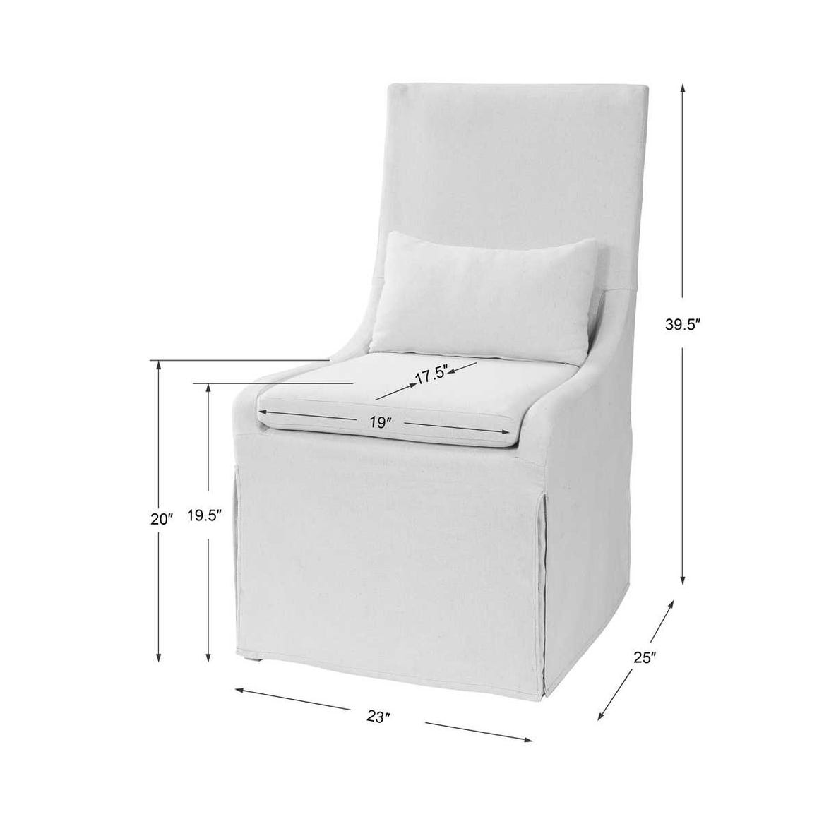 Coley Armless Chair