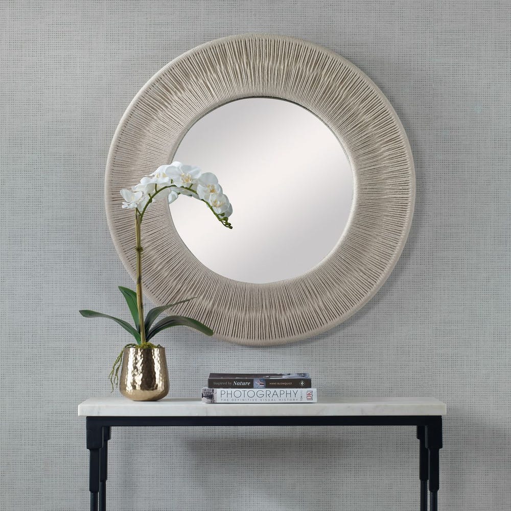 Sailor's Knot Small Round Mirror
