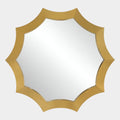 Flare Round Mirror