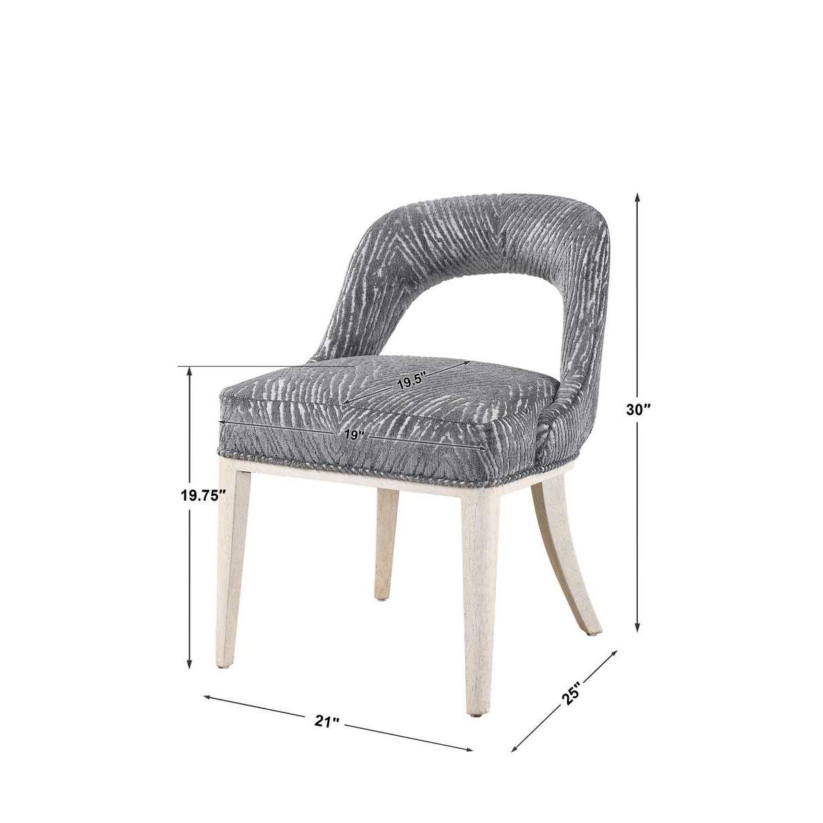 Amalia Accent Chair, 2 Per Box, Priced Each