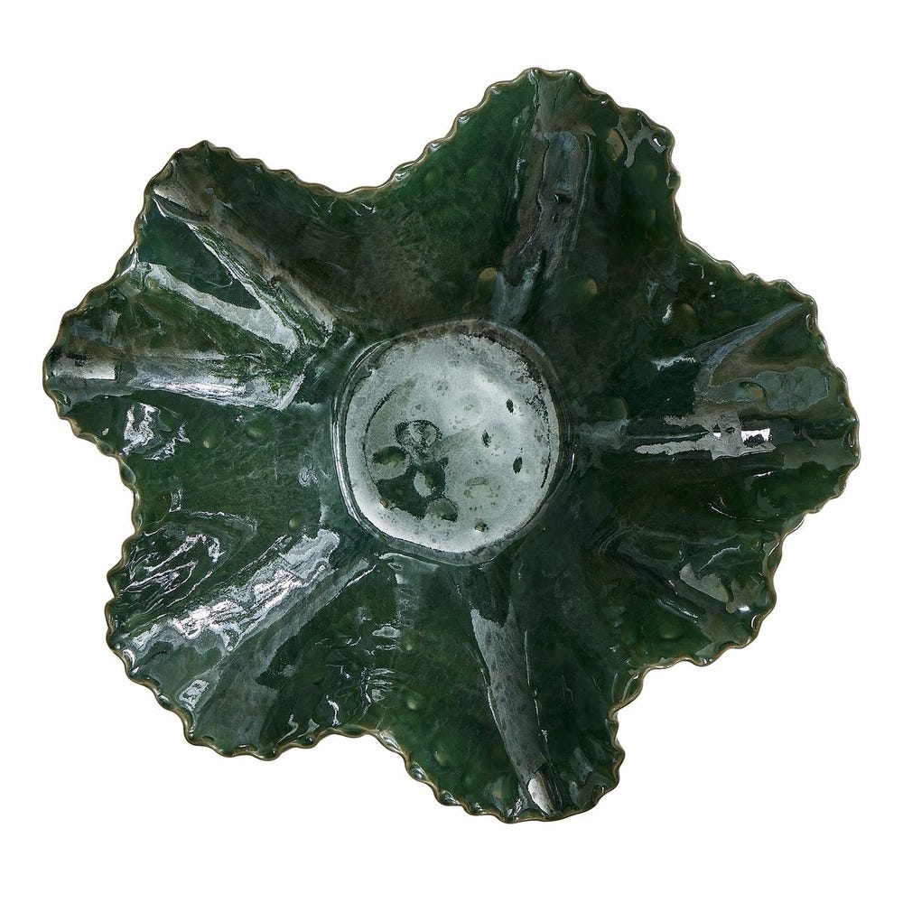 Verdant Bloom Outdoor Bowl