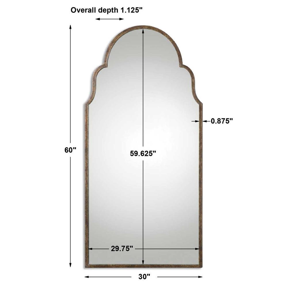 Brayden Arch Mirror