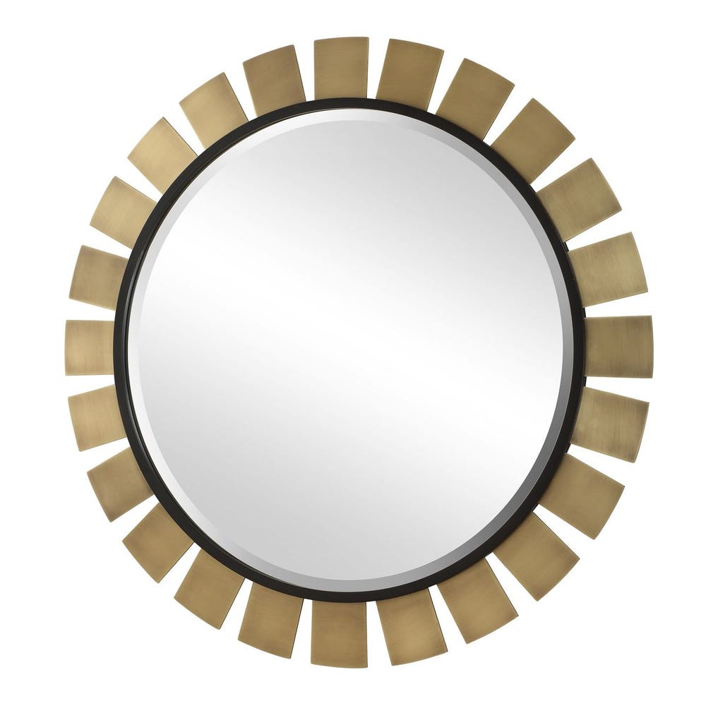 Toluca Round Mirror