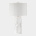 Sinclair Table Lamp, White