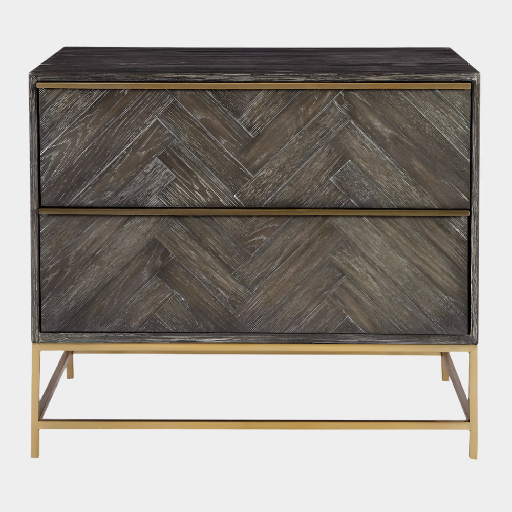 Armistead 2 Drawer Chest