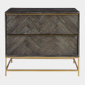 Armistead 2 Drawer Chest