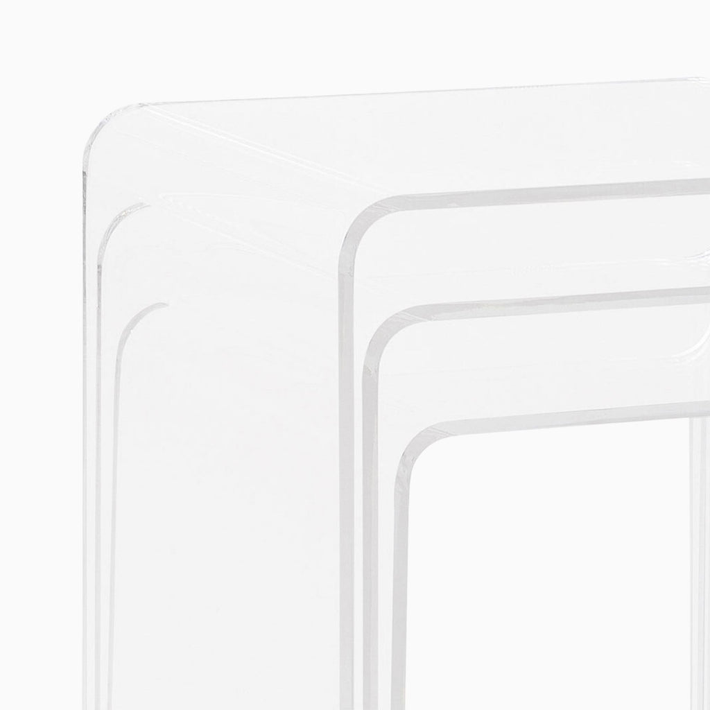 Acrylic Nesting Tables