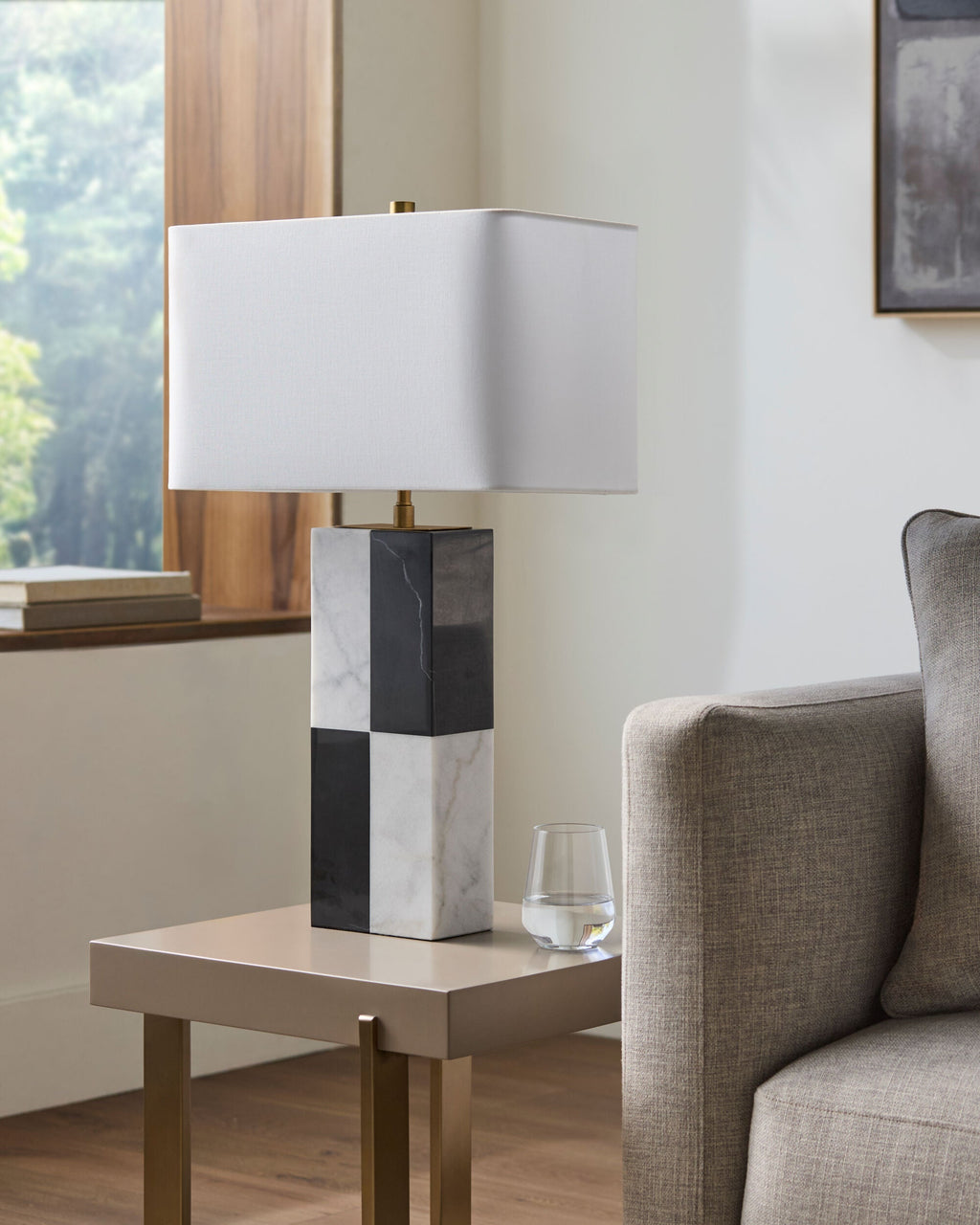 Adornia Accent Table Lamp