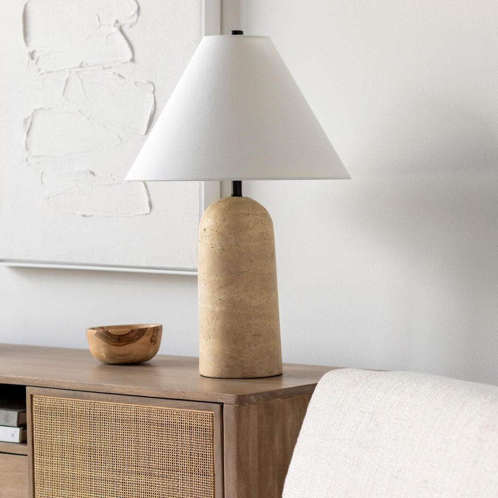 Agate Accent Table Lamp