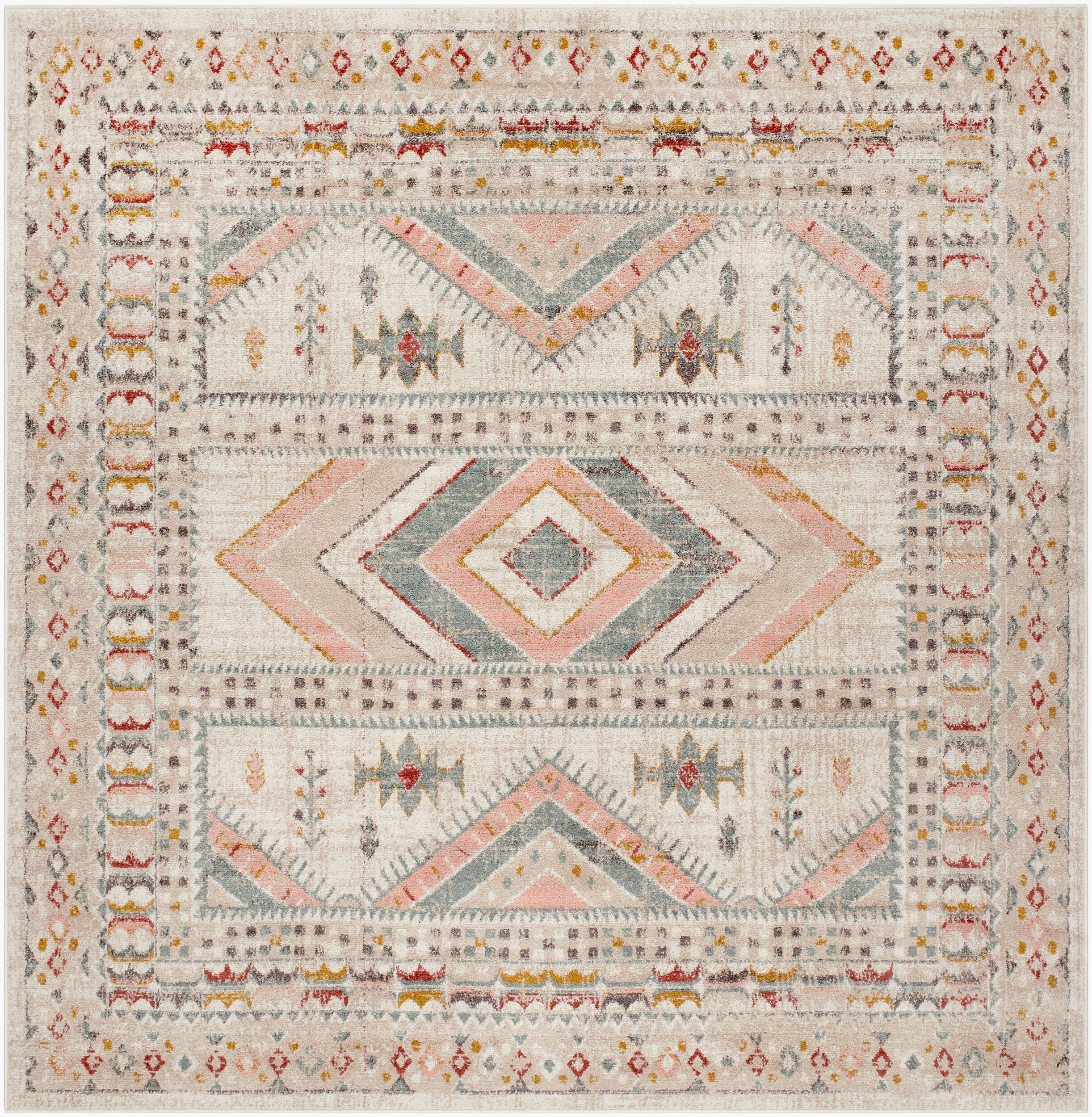 Ankara Machine Woven Rug